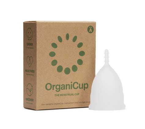 OrganiCup Menstrual Cup